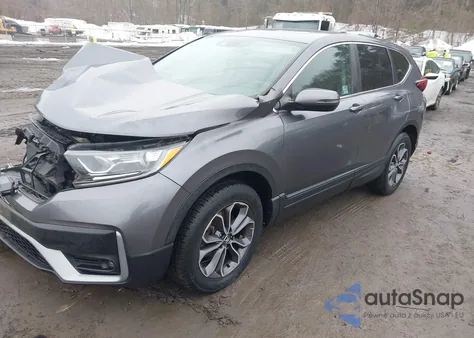 2021 Honda Cr-V Awd Ex from USA, damaged, VIN 2HKRW2H54MH601809